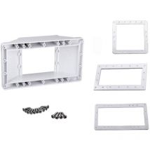 Steinbach - Skimmer Accessori Breitmaul Prolunga per skimmer S1, (00-60.900), Bianco, 6 pezzi