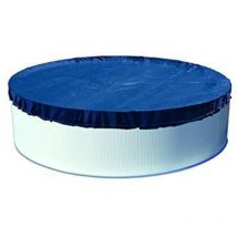 Solarabdeckplane Luce per Piscine Diametro 3,60 m, Blu, Diametro 3,60 - Steinbach