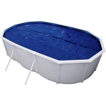 Steinbach Solarplane Extra für Rechteck-Swimming Pools, blau, 900 x 400 cm