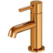 Steinberg 100 - Miscelatore da lavabo, color oro rosa 100 1050 rg