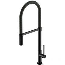 Steinberg Armaturen - Steinberg 100 - Mitigeur d'évier, noir 100 1495 s