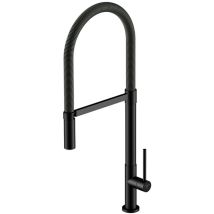 Steinberg Armaturen - Steinberg 100 - Mitigeur D'Évier, Noir Mat 100 1495 S