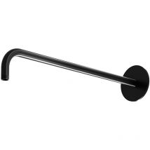 Steinberg Serie 100 match0 1007910S 450 mm, avec support mural renforcé, noir mat, fixation murale