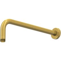 Steinberg Armaturen - Steinberg Série 340 Bras De Douche, Montage Mural, Saillie 320mm,