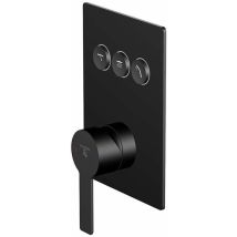 Steinberg Armaturen - Steinberg 390 - Mitigeur encastré pour 3 sorties, noir 390 2231 3 s
