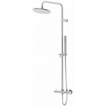 Steinberg Armaturen - Steinberg 390 - Set doccia termostatico, diametro 22 cm, cromo 390 2721