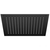 Steinberg Armaturen - Steinberg 390 - Douche de tête, 45x45 cm, noir 390 6412 s