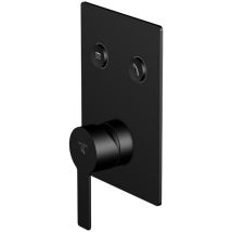 Steinberg Armaturen - Steinberg Unterputz-einhebelmischer 390 2221 S, Matt Black