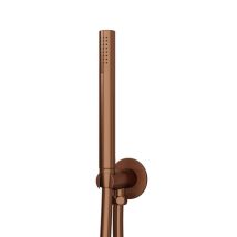 Steinberg – Handbrausengarnitur Serie 100 – Wandmontage – Messing – 1500 mm Brauseschlauch – eigensicher gegen Rückfließen
