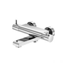 Steinberg Armaturen - Steinberg 100 - Mitigeur de baignoire thermostatique, chrome 100 3170