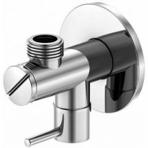 Steinberg 100 - Vanne d'angle, chrome 100 1640