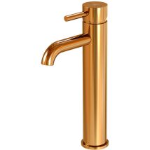 Steinberg 100 - Miscelatore da lavabo, color oro rosa 100 1700 rg