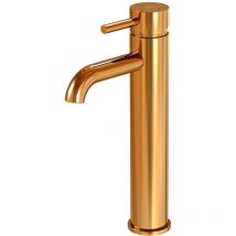 Steinberg Armaturen - Steinberg 100 - Mitigeur de lavabo, rose gold 100 1700 rg