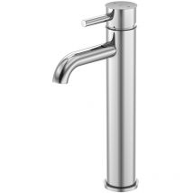 Steinberg Serie 100 mitigeur lavabo 1001700 projection 128mm, hauteur 307mm, sans garniture de vidange , chromé
