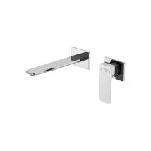 Steinberg Armaturen - Mezclador de lavabo Steinberg serie 205, juego completo, incl.