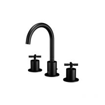 Steinberg Armaturen - Steinberg Serie 250 Waschtischarmatur, schwenkbar, 3-Loch, mit
