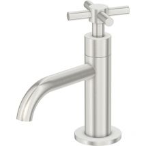 Steinberg Armaturen - Steinberg 250 - Waschtischventil, Nickel Gebürstet 250 2500 Bn