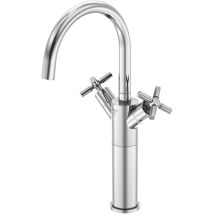 Steinberg Armaturen - Steinberg Série 250 Mitigeur De Lavabo, Haut, Pivotant, Deux