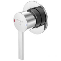 Steinberg Serie 260 Duscharmatur, Brause-Einhebelmischer,