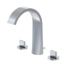 Steinberg Serie 280 Waschtischarmatur, 3-Loch, mit