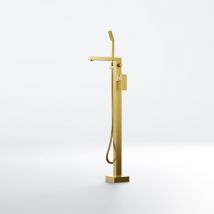 Steinberg Serie 342 Wannenarmatur, freistehend, Höhe 875mm,