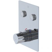 Steinberg Unterputz-Thermostat 390 4221 1, chrom