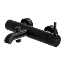 Steinberg Armaturen - Steinberg Serie 100 mitigeur de bain 1001100S apparent, avec cartouche céramique, noir mat