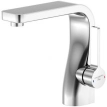 Steinberg Serie 230 mitigeur lavabo 2301000 projection 140mm, avec garniture de vidage 2000 2000 /4", chromé