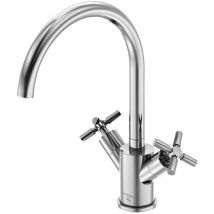 Steinberg Armaturen - Steinberg 250 - Mitigeur de lavabo avec vidage, chrome 250 1500