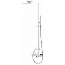 Steinberg Armaturen - Steinberg 160 - Set de douche avec thermostat, 15x22 cm, chrome 160 2721