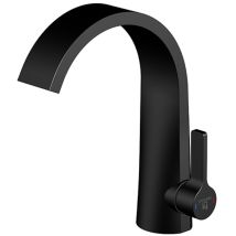 Steinberg Armaturen - Steinberg 280 - Mitigeur de lavabo, noir mat 280 1010 s