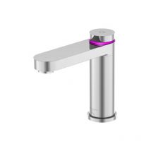 Steinberg Armaturen - Steinberg iFlow mitigeur lavabo 3901000 projection 120mm, contrôle de température entièrement électronique, chromé