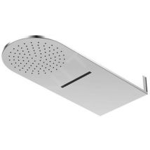 Steinberg Armaturen - Steinberg Wall Rain Douche De Tête, Raccordement Direct Au Mur,