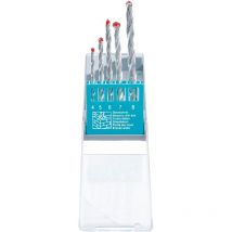 Steinbohrer-Satz 4 - 8 mm 5-tlg.
