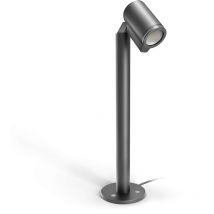 Faretto a led Spot Way n, Luce del Sentiero, Alluminio, Antracite, Wegeleuchte 7,86 w 230 v - Steinel