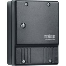 Steinel - 550318 Interrupteur crépusculaire noir 230 v 1 no (t)