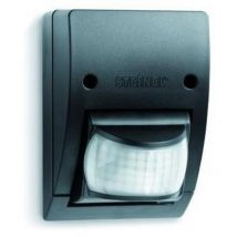 Bewegungsmelder Passiv Infrarot, Aufputz, IP54, 160° Reichweite max: r = 12 m (201 m²) 605919 - Steinel