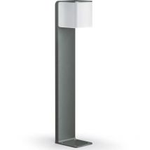 Steinel - Lampadaire à led extérieur avec détecteur de mouvements 055479 gl 80 sc led led intégrée 9.1 w anthracite R759811