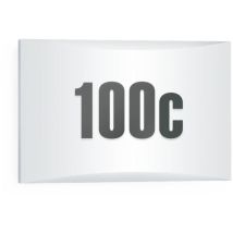 Steinel - Eclairage led pour numéro de maison l 1 n 649715 led intégrée blanc Y060581
