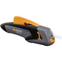 Steinel - Mobileglue 1007-S a Mini pistola colla a caldo a batteria incl. caricabatterie, Incl. cavo di ricarica., incl i