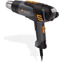 Steinel - Pistola de aire caliente hm 2320 e, modo eco, pistola de aire caliente de 2300 w, 80°-650°C, pantalla lcd, calefacción cerámica