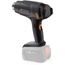 Steinel Pistola de aire caliente sin cable MH 1, sistema Bosch PFA 18V, 2 niveles de temperatura 300°C/450°C, pistola de calor para soldar y