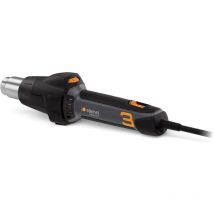Steinel - pistola térmica hm 2220 e, 2200 w, 80°-630°C, 150-500 l/min, pistola de aire caliente con cable y calefacción cerámica, cable de 3 m
