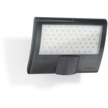 Steinel Projecteur Led Xled Home Anthracite 10.5w 690lm - 830 Blanc Chaud | Ip44 - Capteur De Mouvement - Symétrique