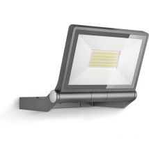 Faretto a led xled one xl, 42,6 w, 4200 lm, proiettore in alluminio, per vialetti, cortili e giardino, Antracite - Steinel