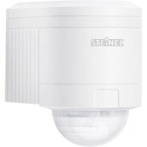 602819 Da parete, parete Rilevatore di movimento ad infrarossi passivo pir Relè Bianco IP54 - Steinel