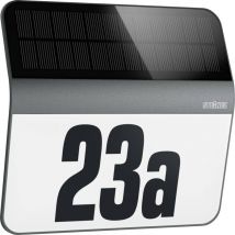 XSolar lh-n 035730 Lampada solare per numero civico 0.03 w Bianco freddo Antracite - Steinel