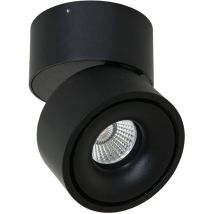Mexlite - spot - Fez Black - schwarz - kunststoff metall - Ø 8cm