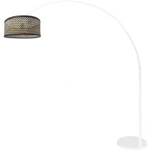 Steinhauer - lampadaire Sparkled light - blanc - métal - 3784W - Blanc