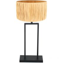 Lampade da tavolo Stang - nero - metallo - 3857ZW - Nero - Steinhauer